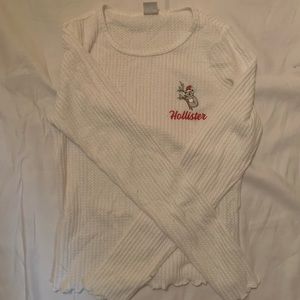 Hollister pajama long sleeve